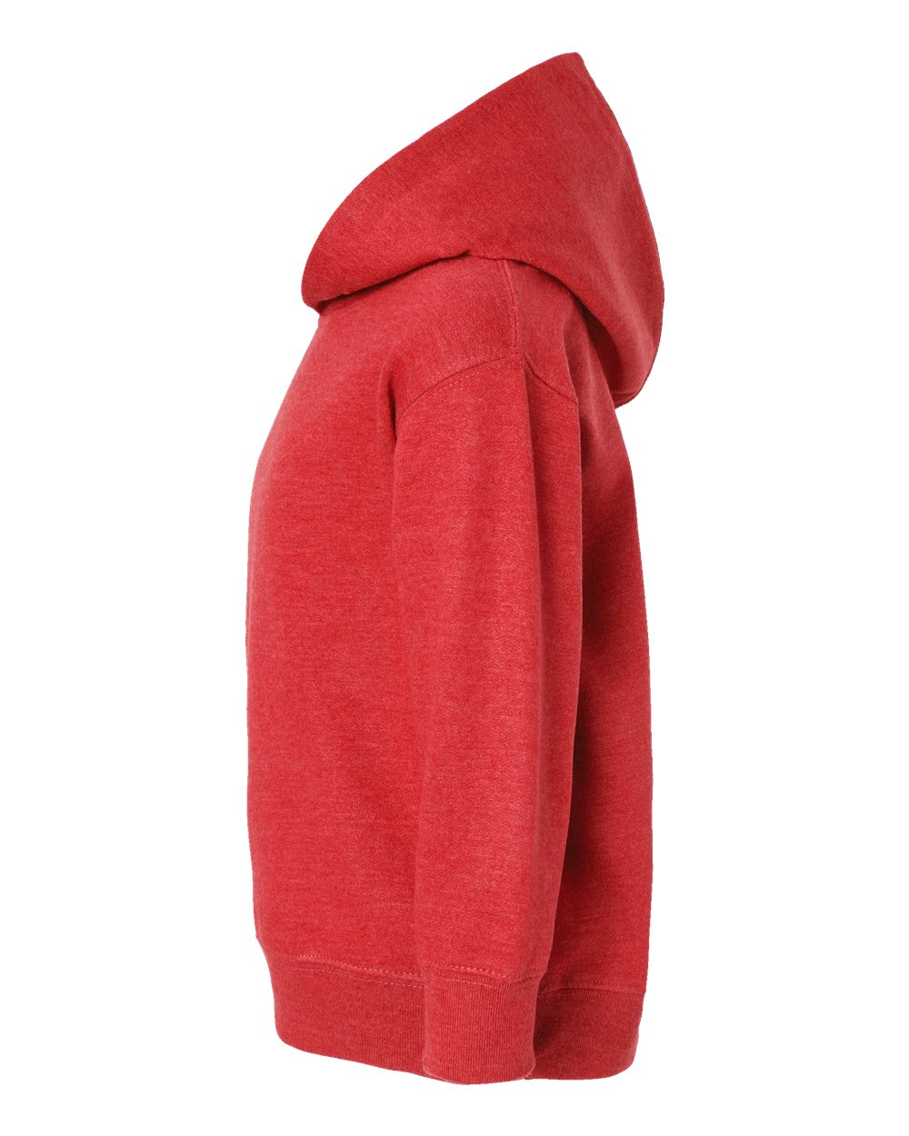 Rabbit Skins 3326 Toddler Pullover Fleece Hoodie - Vintage Red - 2t
