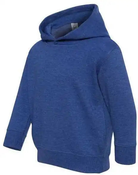 Rabbit Skins 3326 Toddler Pullover Fleece Hoodie - Vintage Royal