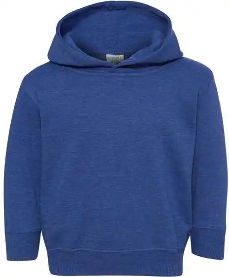 Rabbit Skins 3326 Toddler Pullover Fleece Hoodie - Vintage Royal