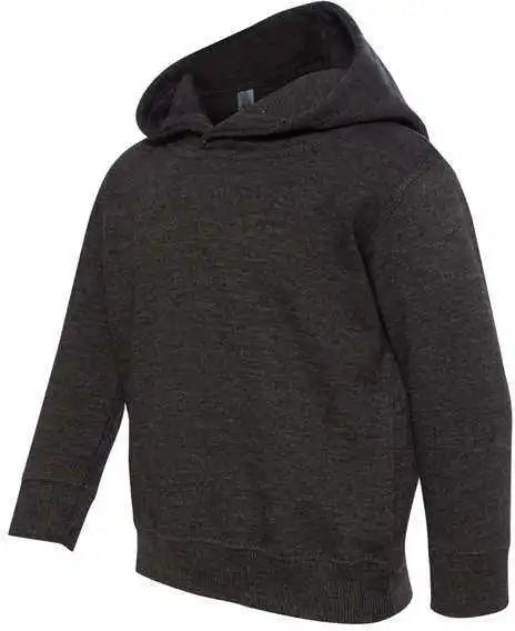 Rabbit Skins 3326 Toddler Pullover Fleece Hoodie - Vintage Smoke