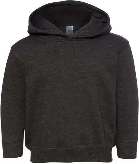 Rabbit Skins 3326 Toddler Pullover Fleece Hoodie - Vintage Smoke