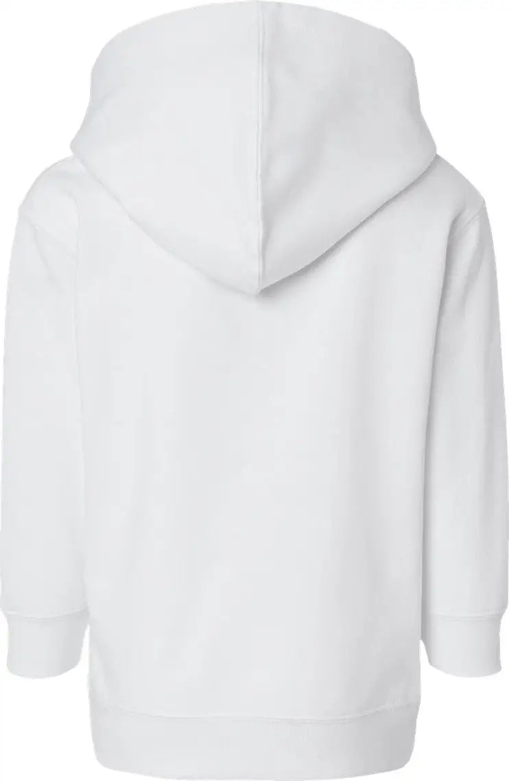Rabbit Skins 3326 Toddler Pullover Fleece Hoodie - White