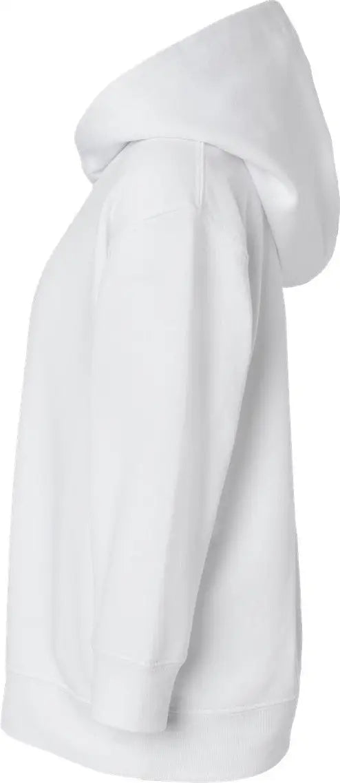 Rabbit Skins 3326 Toddler Pullover Fleece Hoodie - White