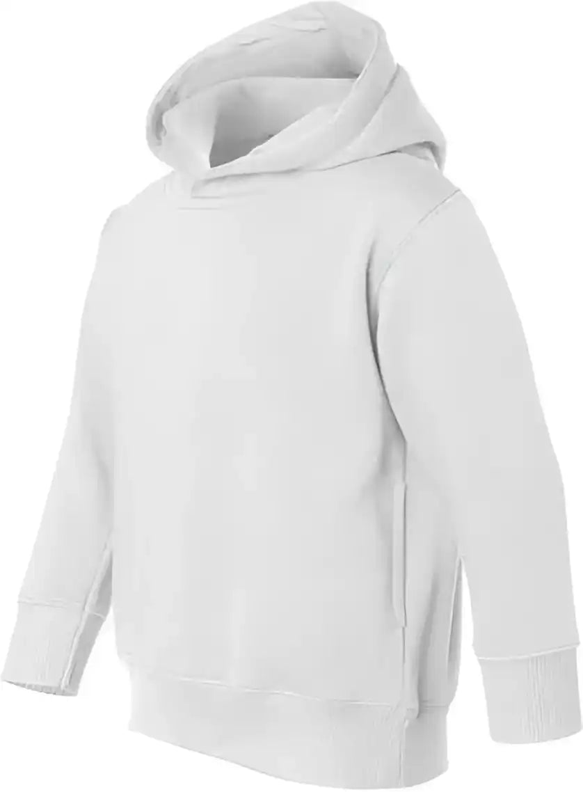 Rabbit Skins 3326 Toddler Pullover Fleece Hoodie - White