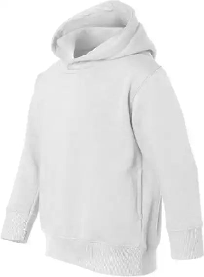 Rabbit Skins 3326 Toddler Pullover Fleece Hoodie - White