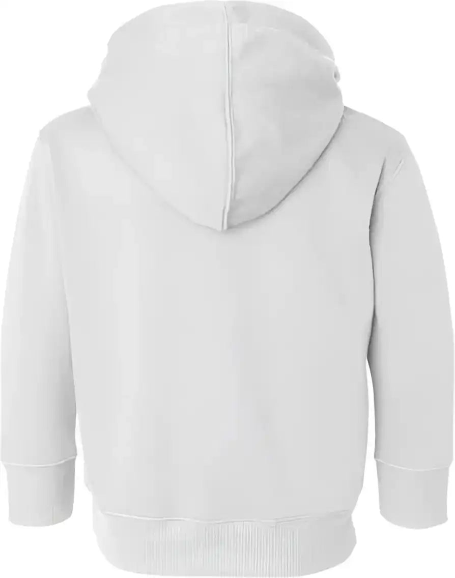 Rabbit Skins 3326 Toddler Pullover Fleece Hoodie - White