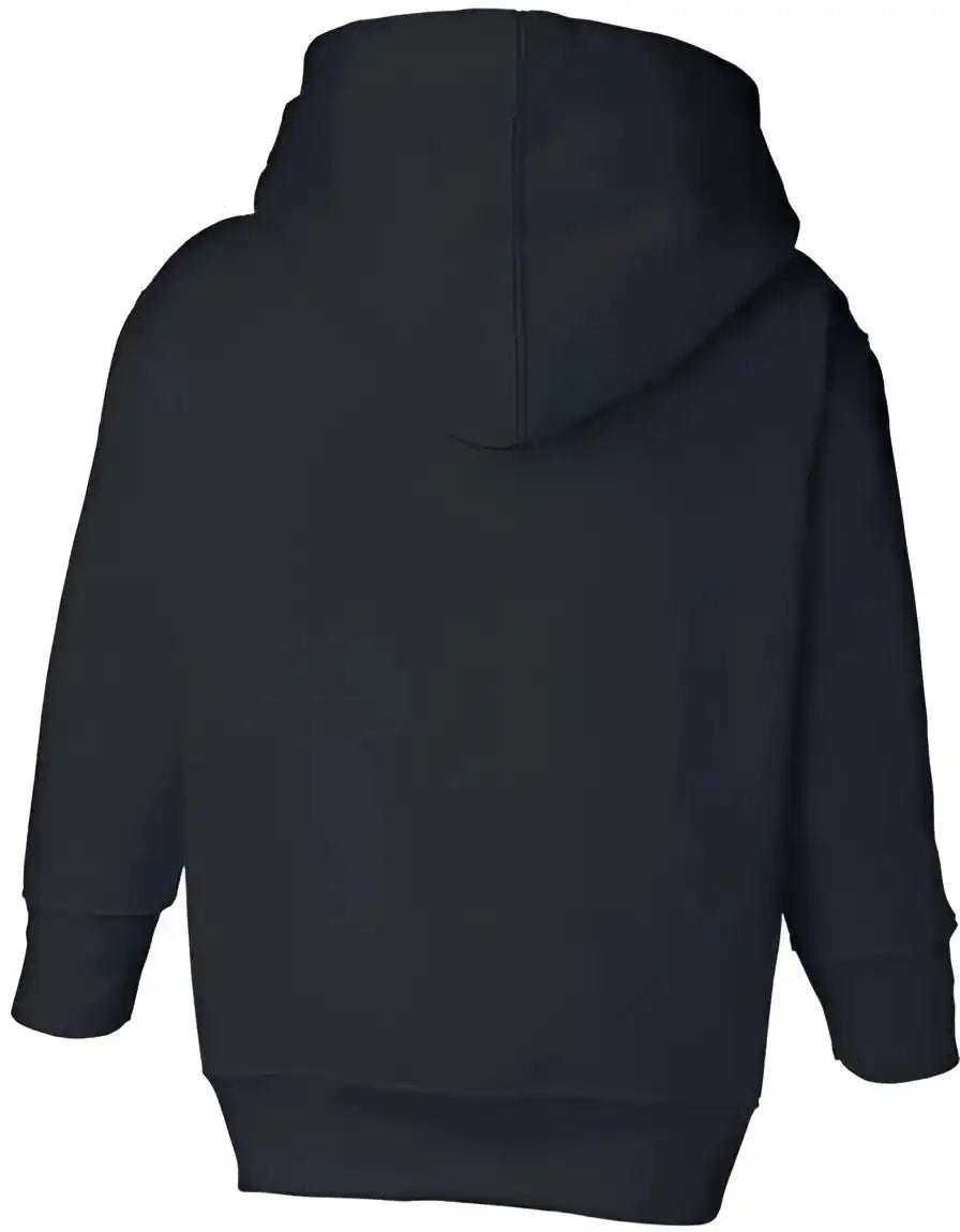 Rabbit Skins 3346 Toddler Full Zip Fleece Hooded Sweatshirt Navy