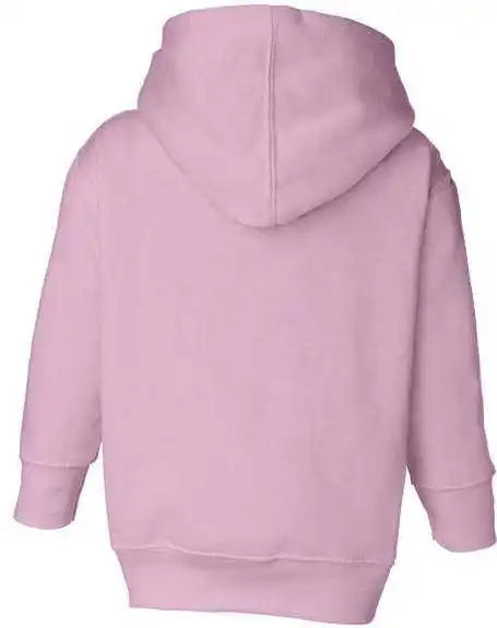 Rabbit Skins 3346 Toddler Full Zip Fleece Hooded Sweatshirt Pink