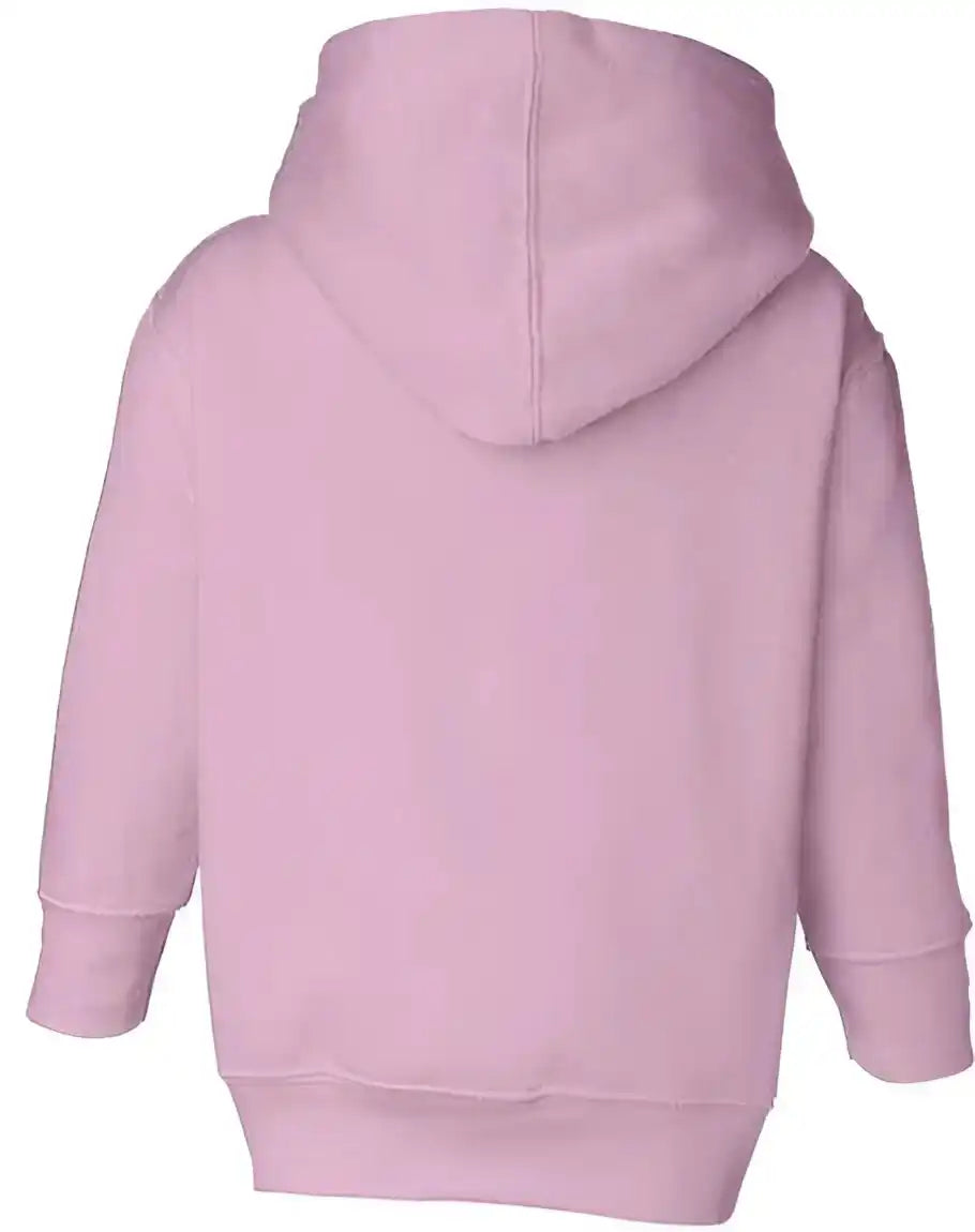 Rabbit Skins 3346 Toddler Full-zip Fleece Hooded Sweatshirt - Pink