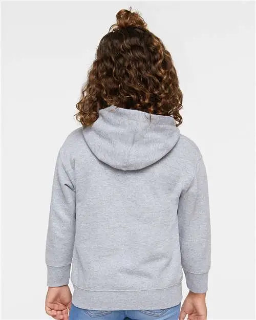 Rabbit Skins 3346 Toddler Full-zip Fleece Hoodie - Heather