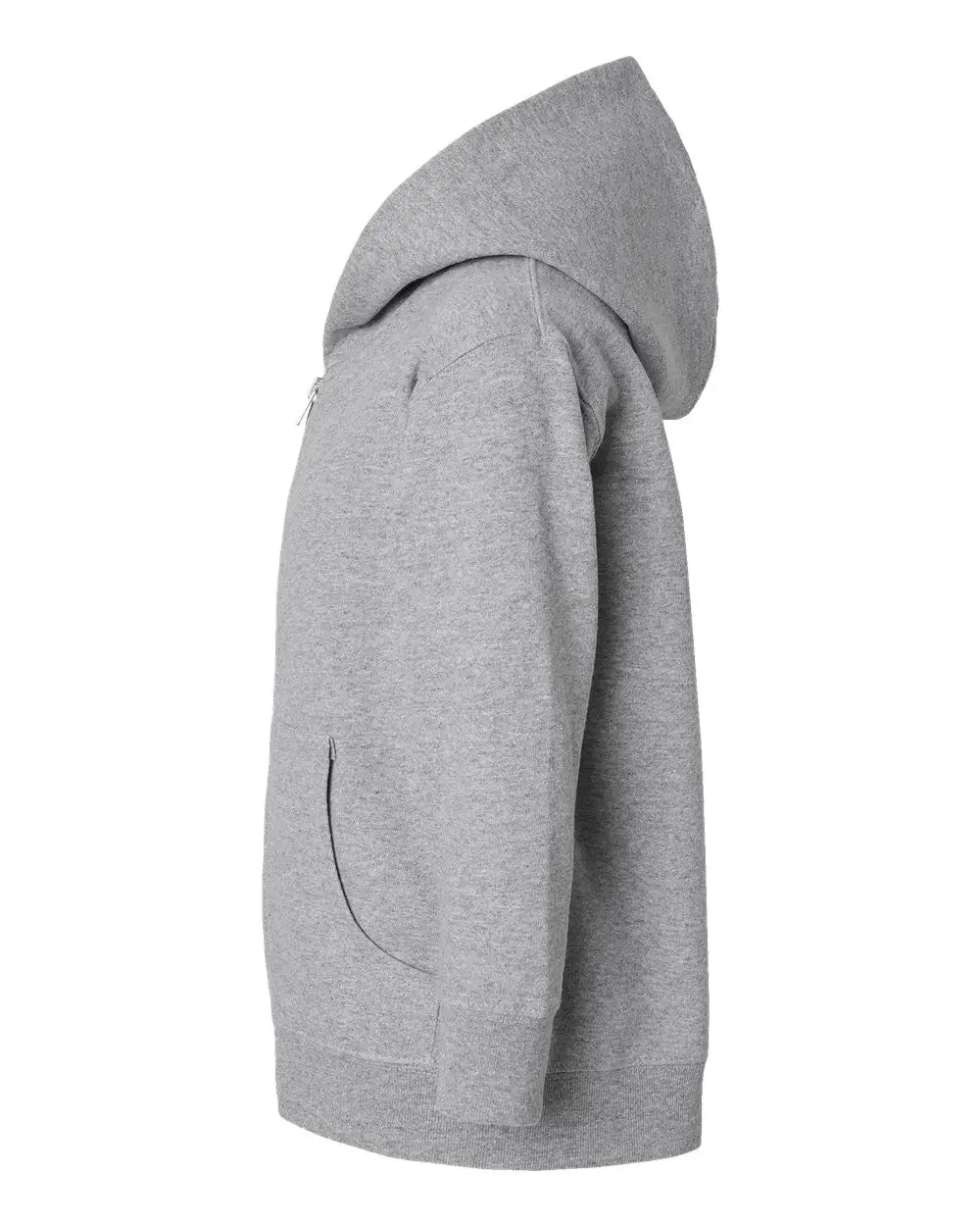 Rabbit Skins 3346 Toddler Full-zip Fleece Hoodie - Heather