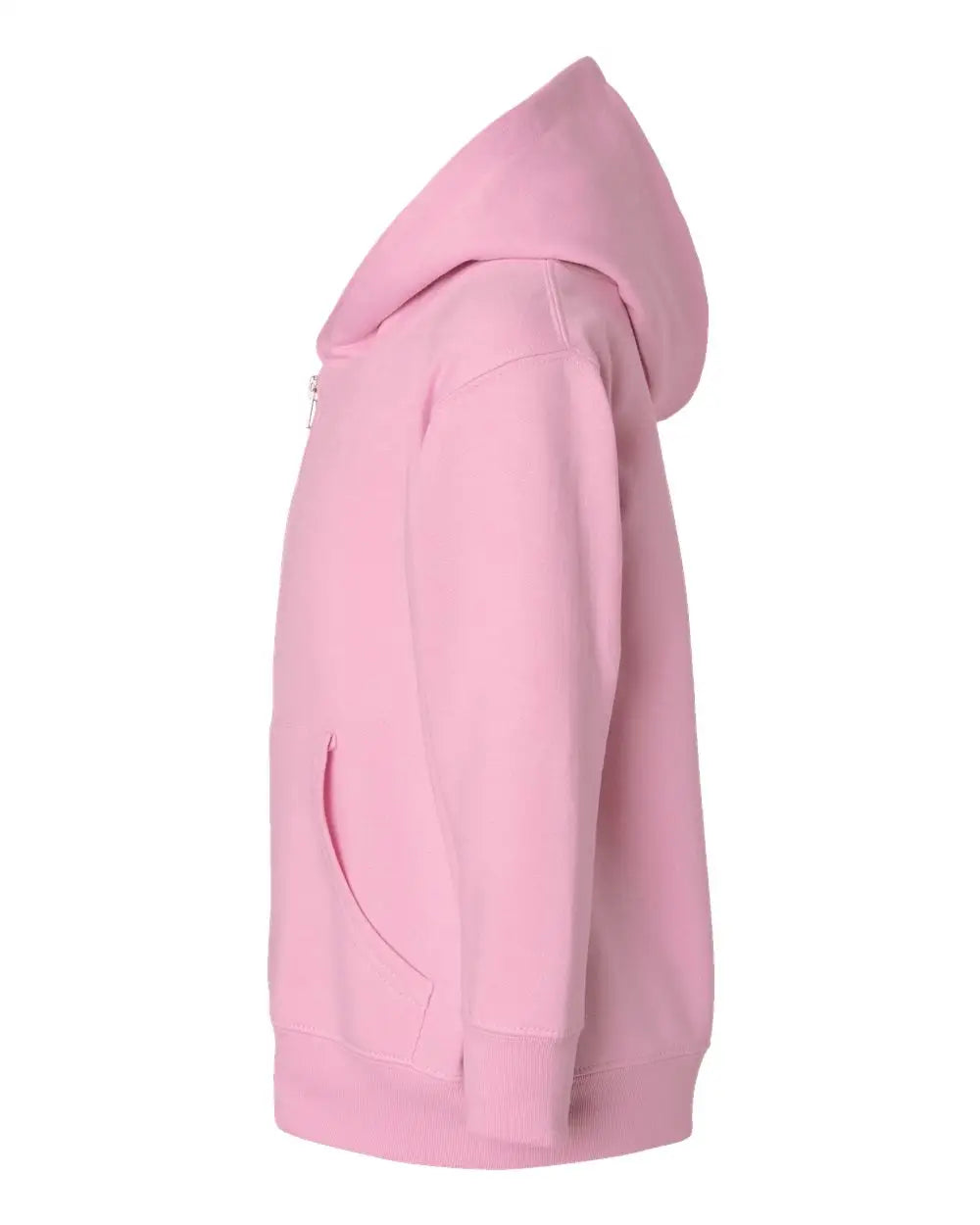Rabbit Skins 3346 Toddler Full-zip Fleece Hoodie - Pink