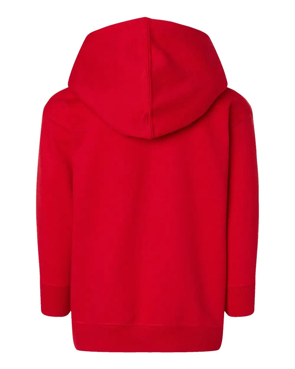Rabbit Skins 3346 Toddler Full-zip Fleece Hoodie - Red
