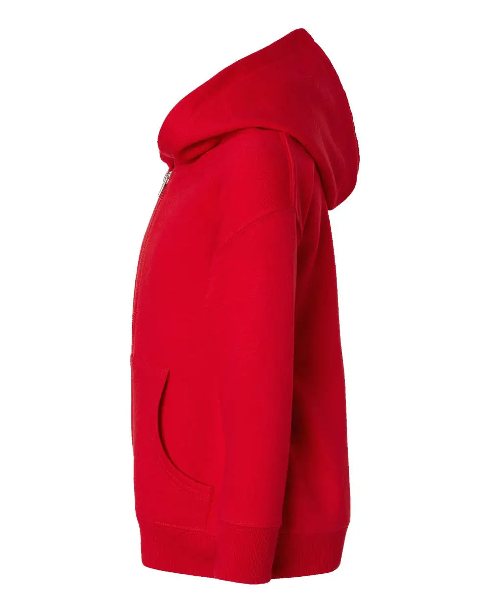 Rabbit Skins 3346 Toddler Full-zip Fleece Hoodie - Red