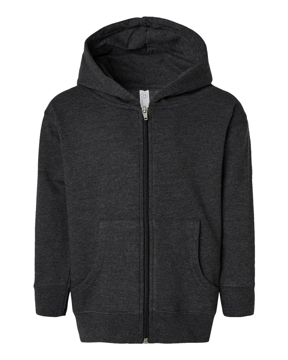 Rabbit Skins 3346 Toddler Full-zip Fleece Hoodie - Vintage Smoke