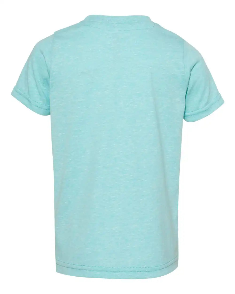 Rabbit Skins 3391 Toddler Harborside Mélange T-shirt - Caribbean Melange - 4t