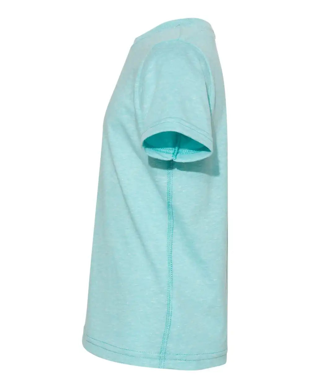 Rabbit Skins 3391 Toddler Harborside Mélange T-shirt - Caribbean Melange