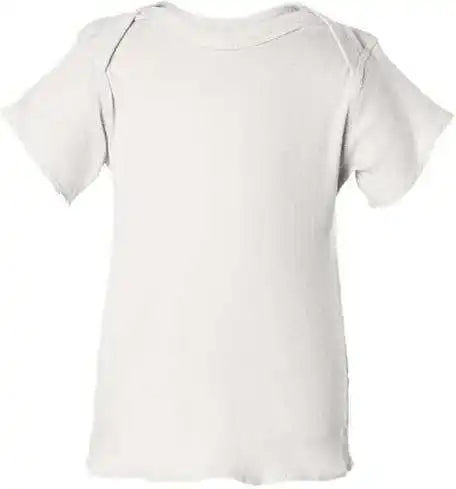 Rabbit Skins 3400 Infant Baby Rib Tee - White