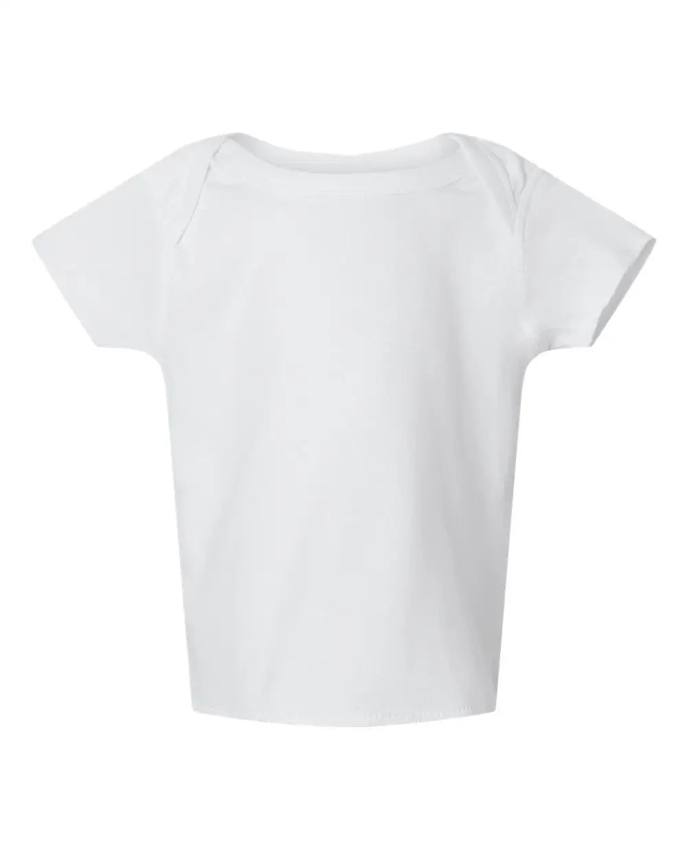 Rabbit Skins 3400r Infant Baby Rib Tee - 3400 - White - Nb
