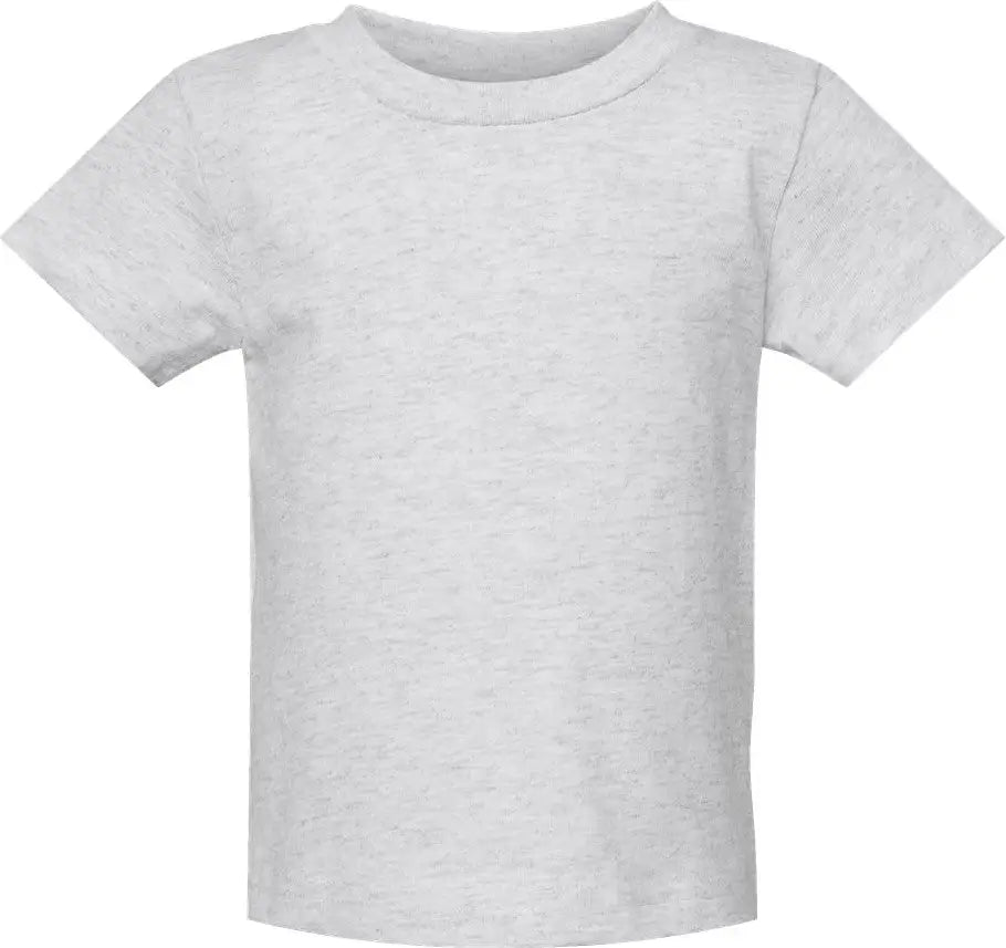 Rabbit Skins 3401 Infant Cotton Jersey Tee - Ash - 6m