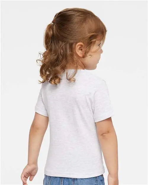 Rabbit Skins 3401 Infant Cotton Jersey Tee - Ash