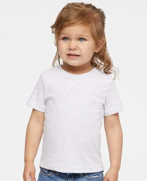 Rabbit Skins 3401 Infant Cotton Jersey Tee - Ash