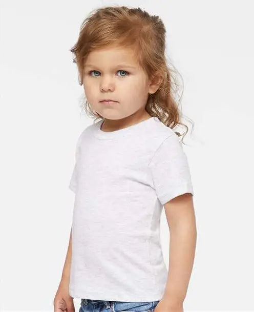 Rabbit Skins 3401 Infant Cotton Jersey Tee - Ash