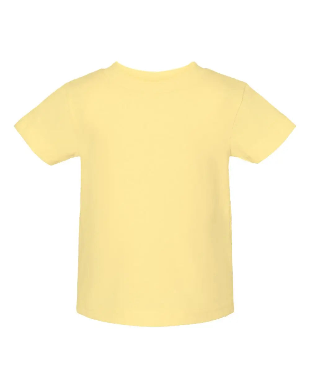 Rabbit Skins 3401 Infant Cotton Jersey Tee - Banana - 6m