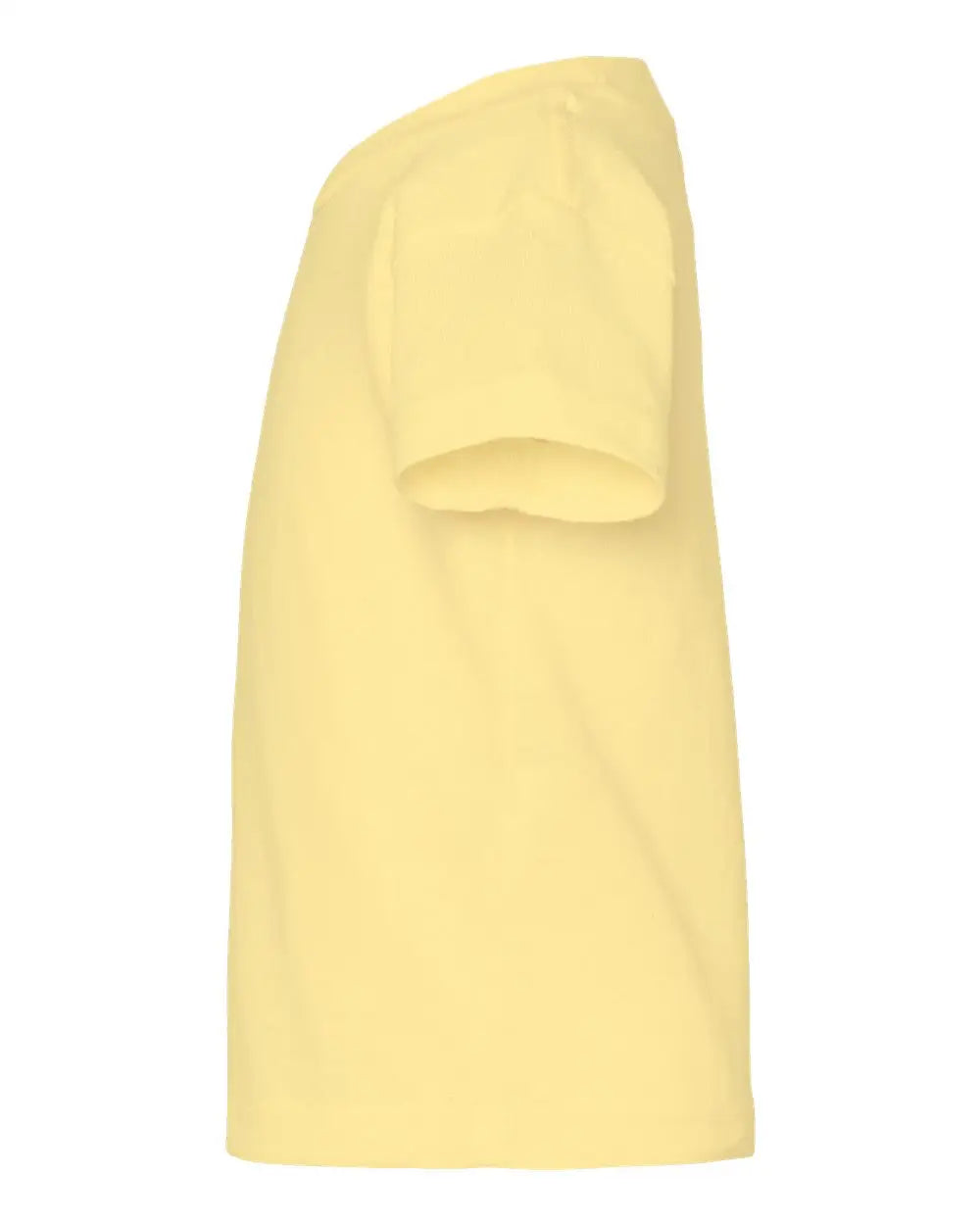 Rabbit Skins 3401 Infant Cotton Jersey Tee - Banana