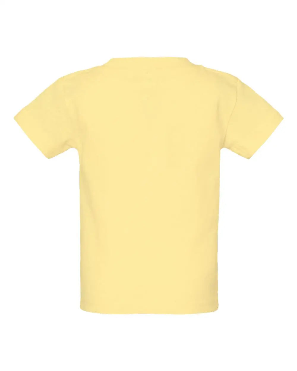 Rabbit Skins 3401 Infant Cotton Jersey Tee - Banana - 6m