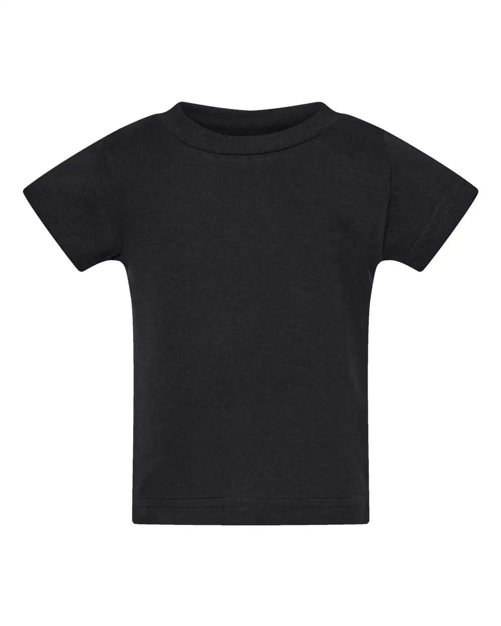 Rabbit Skins 3401 Infant Cotton Jersey Tee - Black - 6m