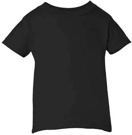 Rabbit Skins 3401 Infant Cotton Jersey Tee Black