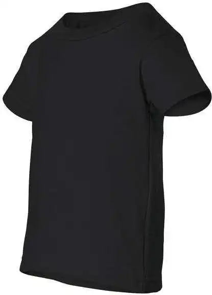 Rabbit Skins 3401 Infant Cotton Jersey Tee Black