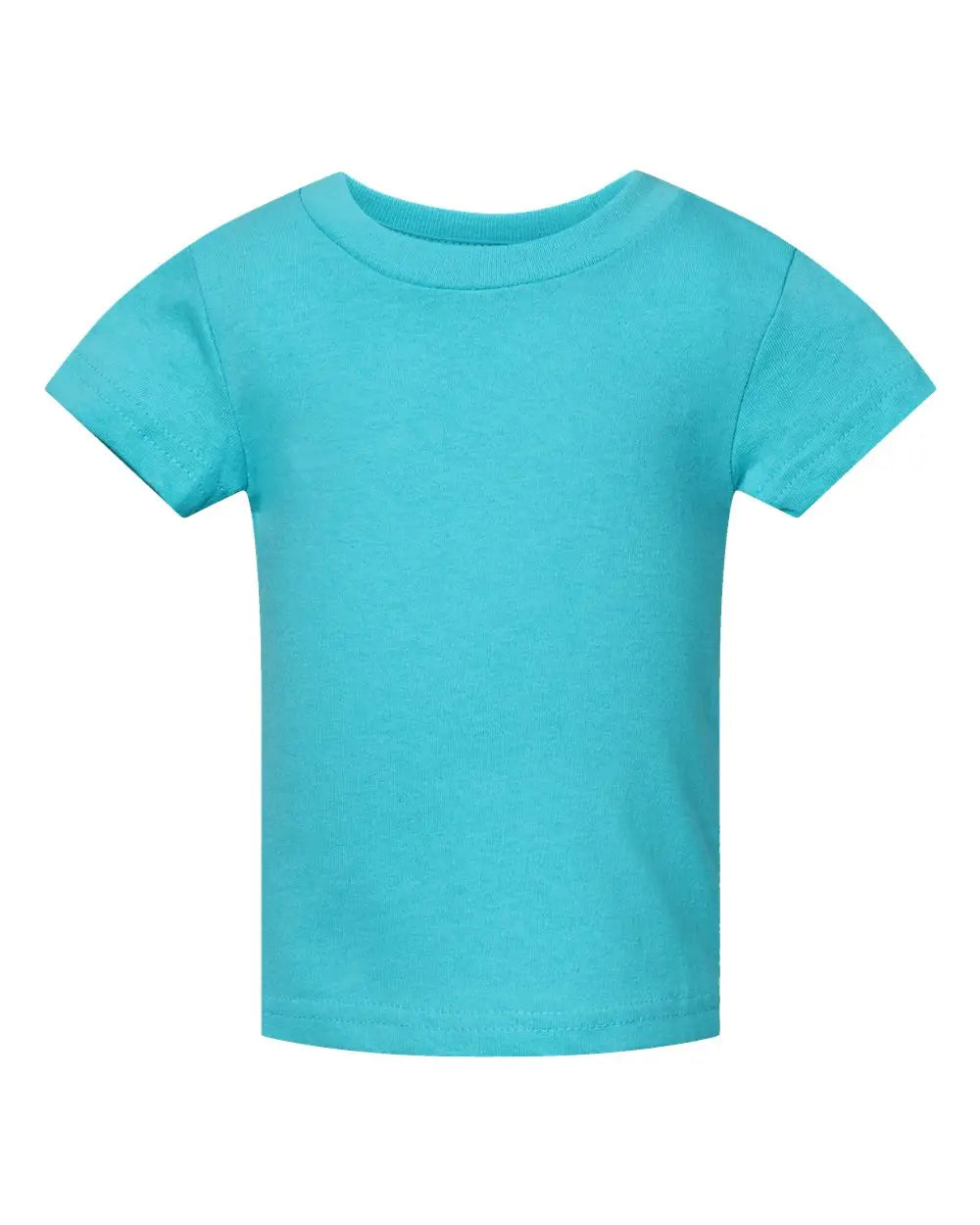 Rabbit Skins 3401 Infant Cotton Jersey Tee - Caribbean - 6m