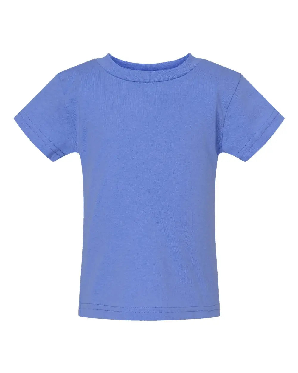 Rabbit Skins 3401 Infant Cotton Jersey Tee - Carolina Blue - 6m