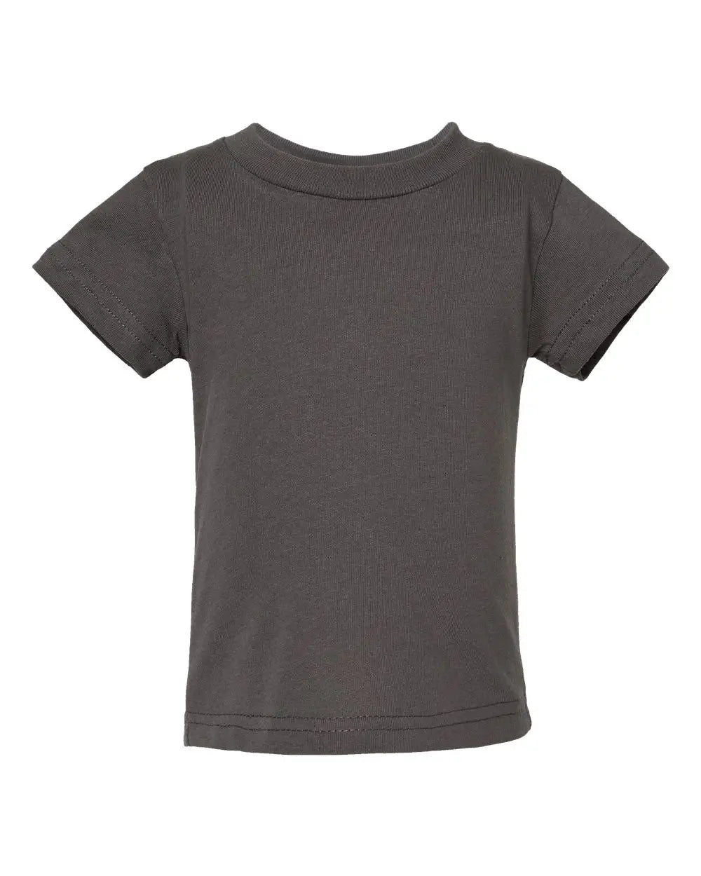 Rabbit Skins 3401 Infant Cotton Jersey Tee - Charcoal - 6m