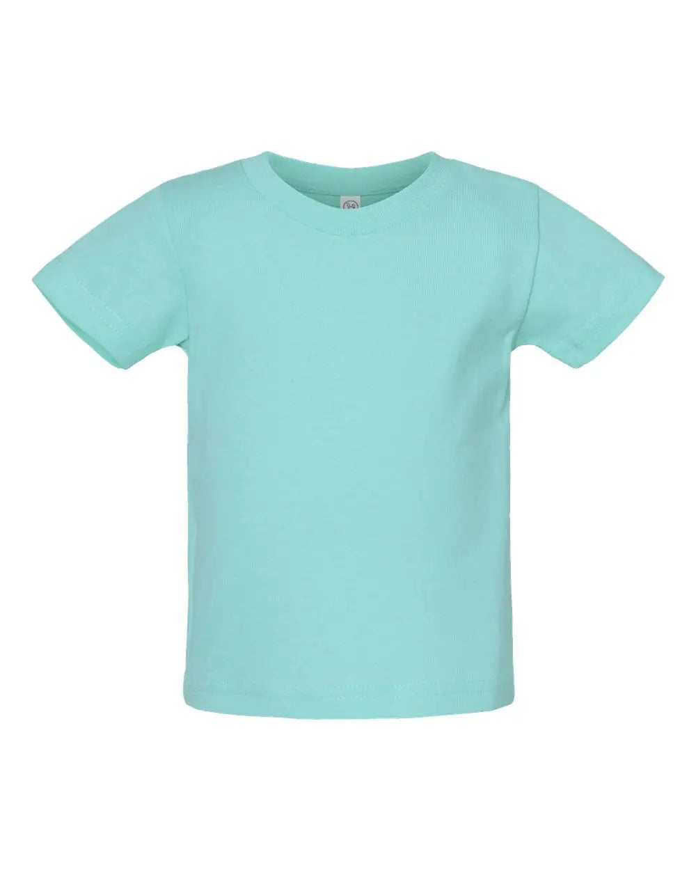 Rabbit Skins 3401 Infant Cotton Jersey Tee - Chill - 6m