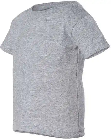 Rabbit Skins 3401 Infant Cotton Jersey Tee Heather