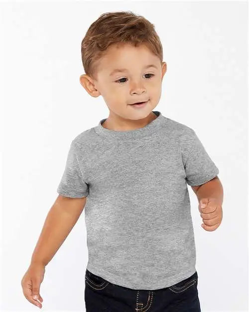 Rabbit Skins 3401 Infant Cotton Jersey Tee - Heather