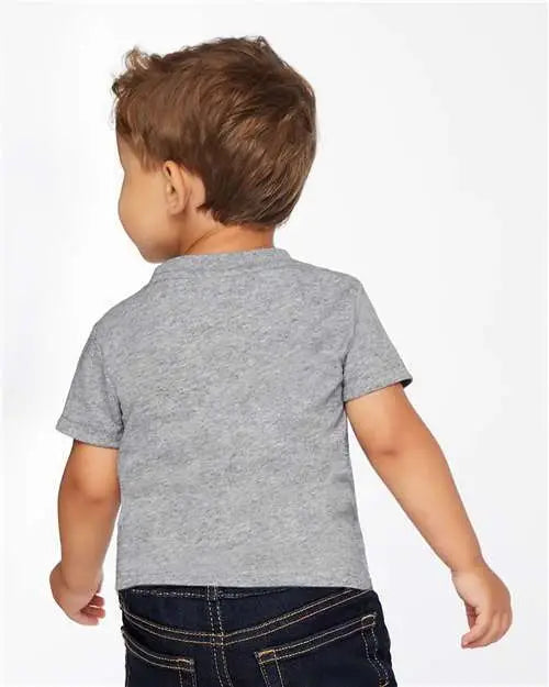 Rabbit Skins 3401 Infant Cotton Jersey Tee - Heather