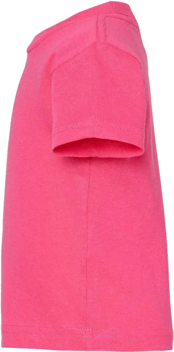 Rabbit Skins 3401 Infant Cotton Jersey Tee - Hot Pink