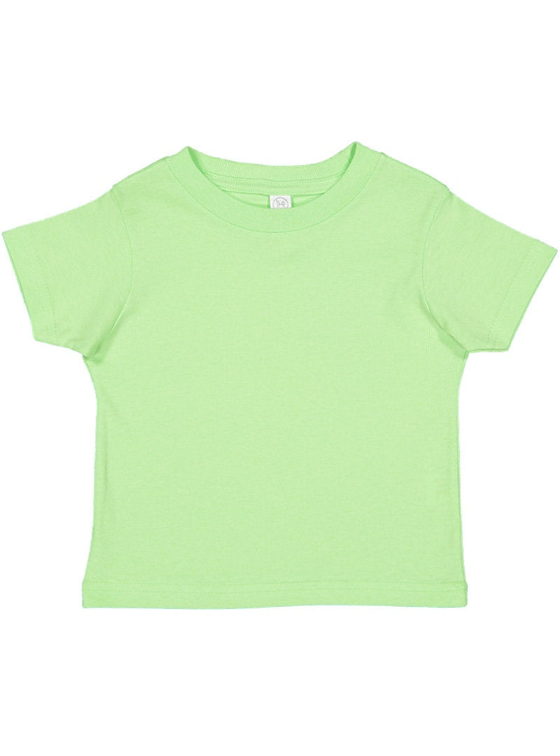 Rabbit Skins 3401 Infant Cotton Jersey Tee - Key Lime