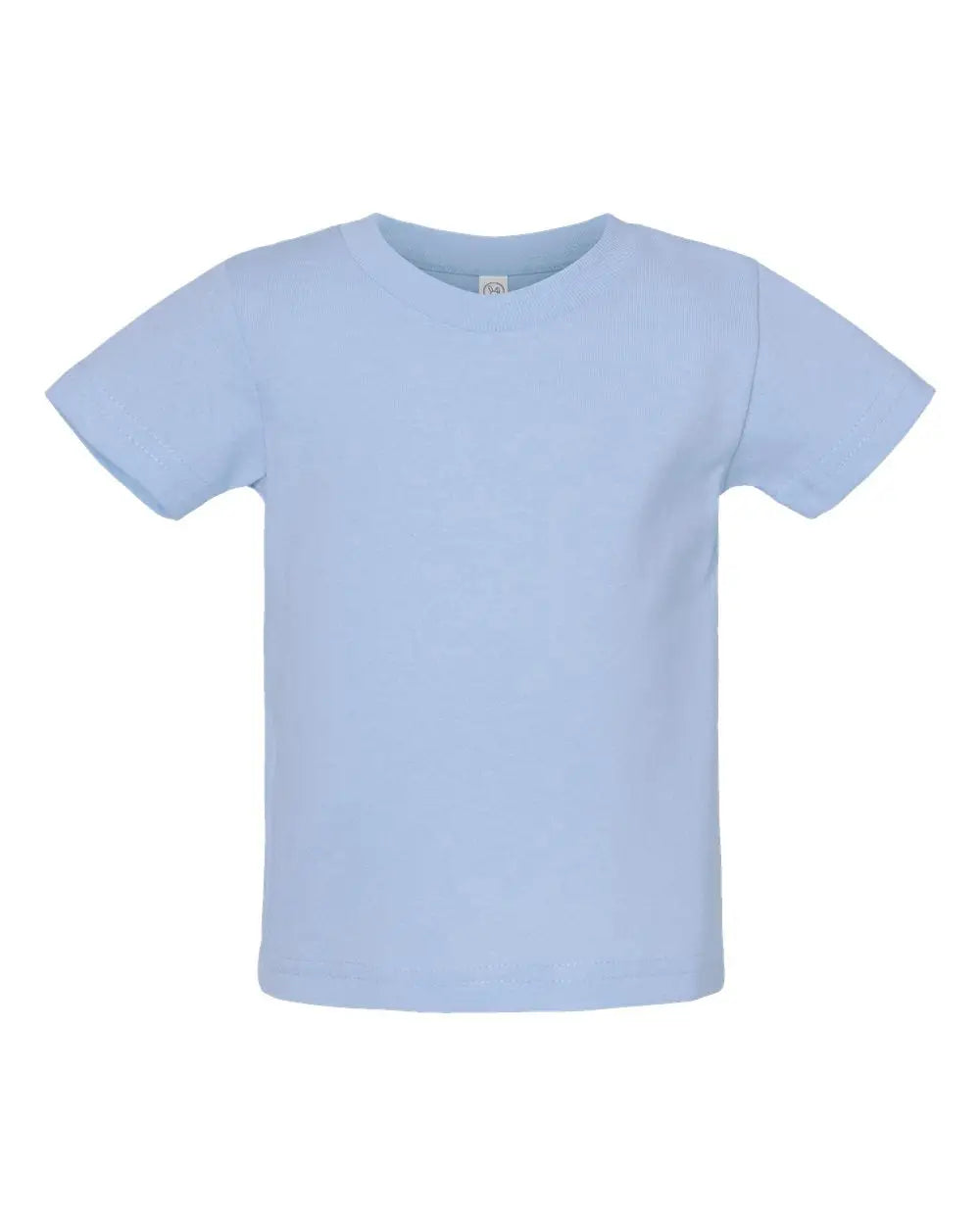 Rabbit Skins 3401 Infant Cotton Jersey Tee - Light Blue