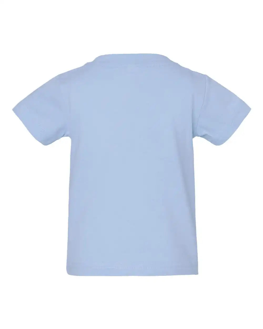 Rabbit Skins 3401 Infant Cotton Jersey Tee - Light Blue - 6m