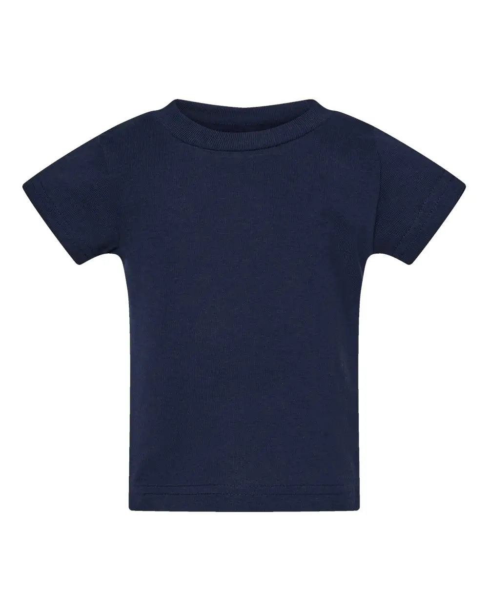 Rabbit Skins 3401 Infant Cotton Jersey Tee - Navy