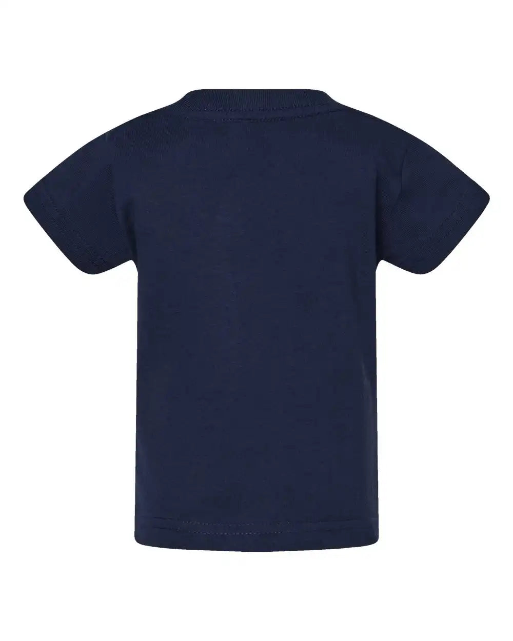 Rabbit Skins 3401 Infant Cotton Jersey Tee - Navy - 6m