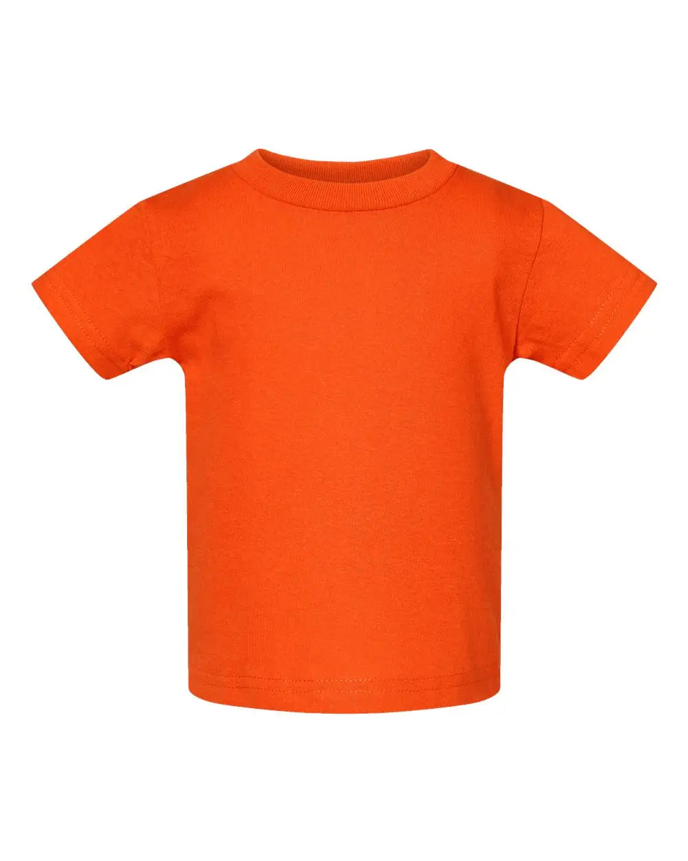 Rabbit Skins 3401 Infant Cotton Jersey Tee - Orange - 6m