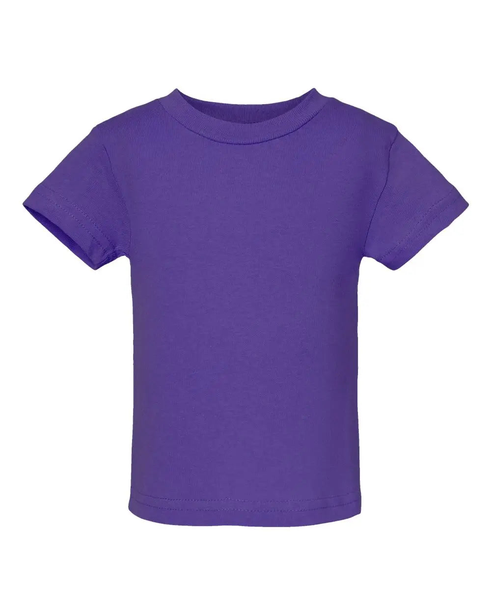 Rabbit Skins 3401 Infant Cotton Jersey Tee - Purple - 6m