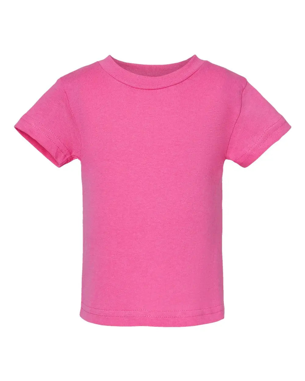 Rabbit Skins 3401 Infant Cotton Jersey Tee - Raspberry - 6m