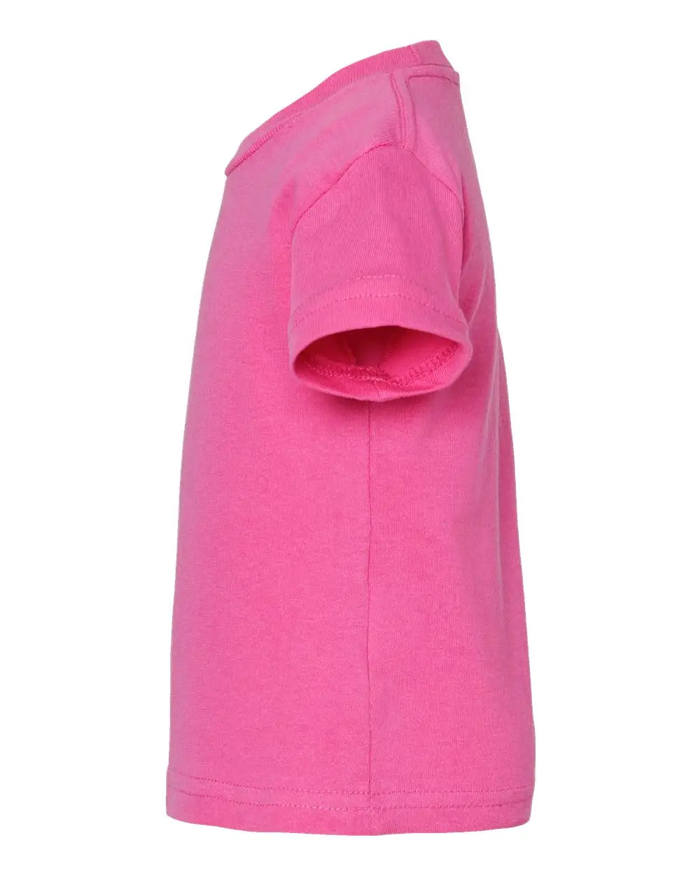 Rabbit Skins 3401 Infant Cotton Jersey Tee - Raspberry